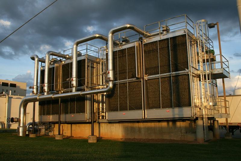 Industrial air conditioning unit