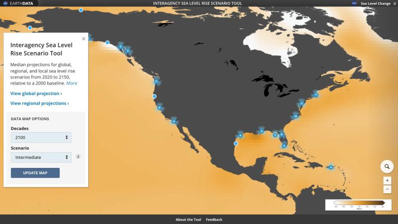 Map of North America