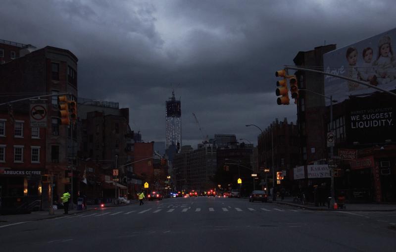 Blackout in New York