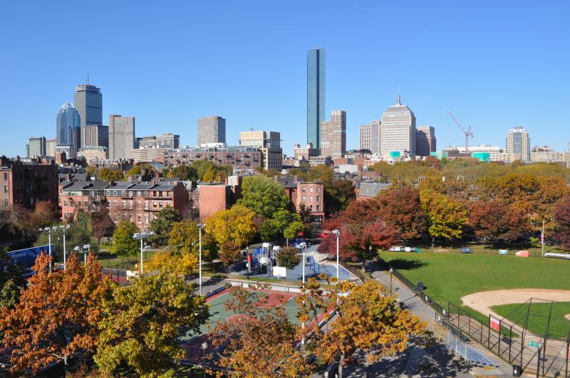 Boston's South End Neighborhood