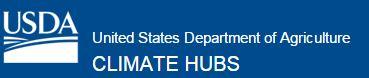 USDA Climate Hubs Logo