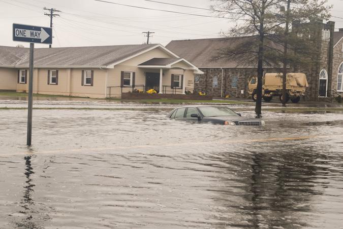Hurricane Sandy Flooding