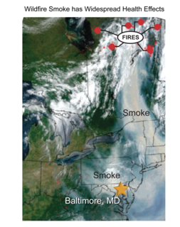Wildfire Smoke has Widespread Health Effects