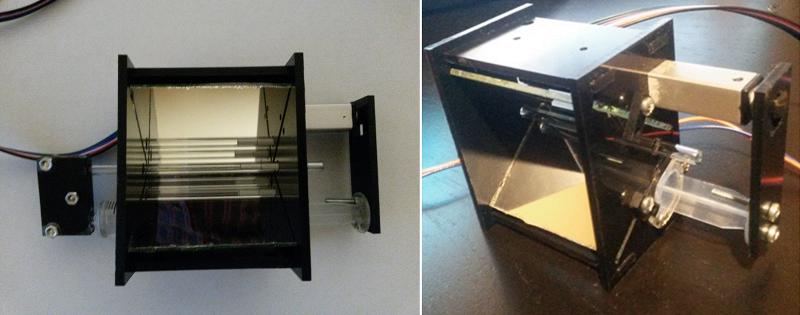 Photo of the zooplankton imaging device