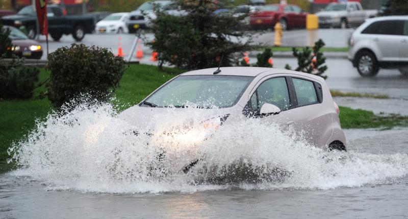 Flooding in Alaska