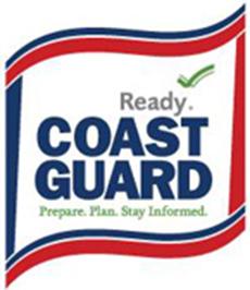 Ready Coast Guard logo Ready Coast Guard logo