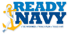 Ready Navy logo Ready Navy logo