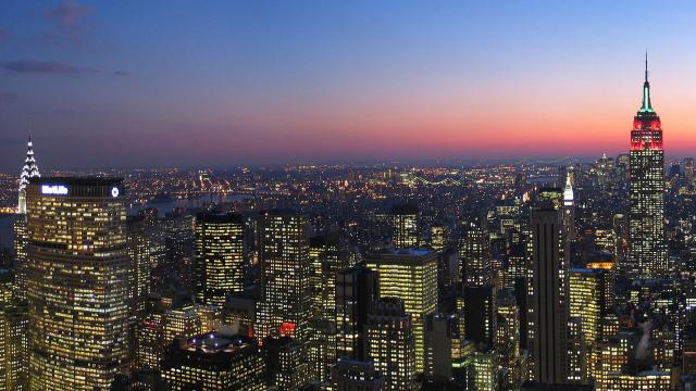 new york city skyline